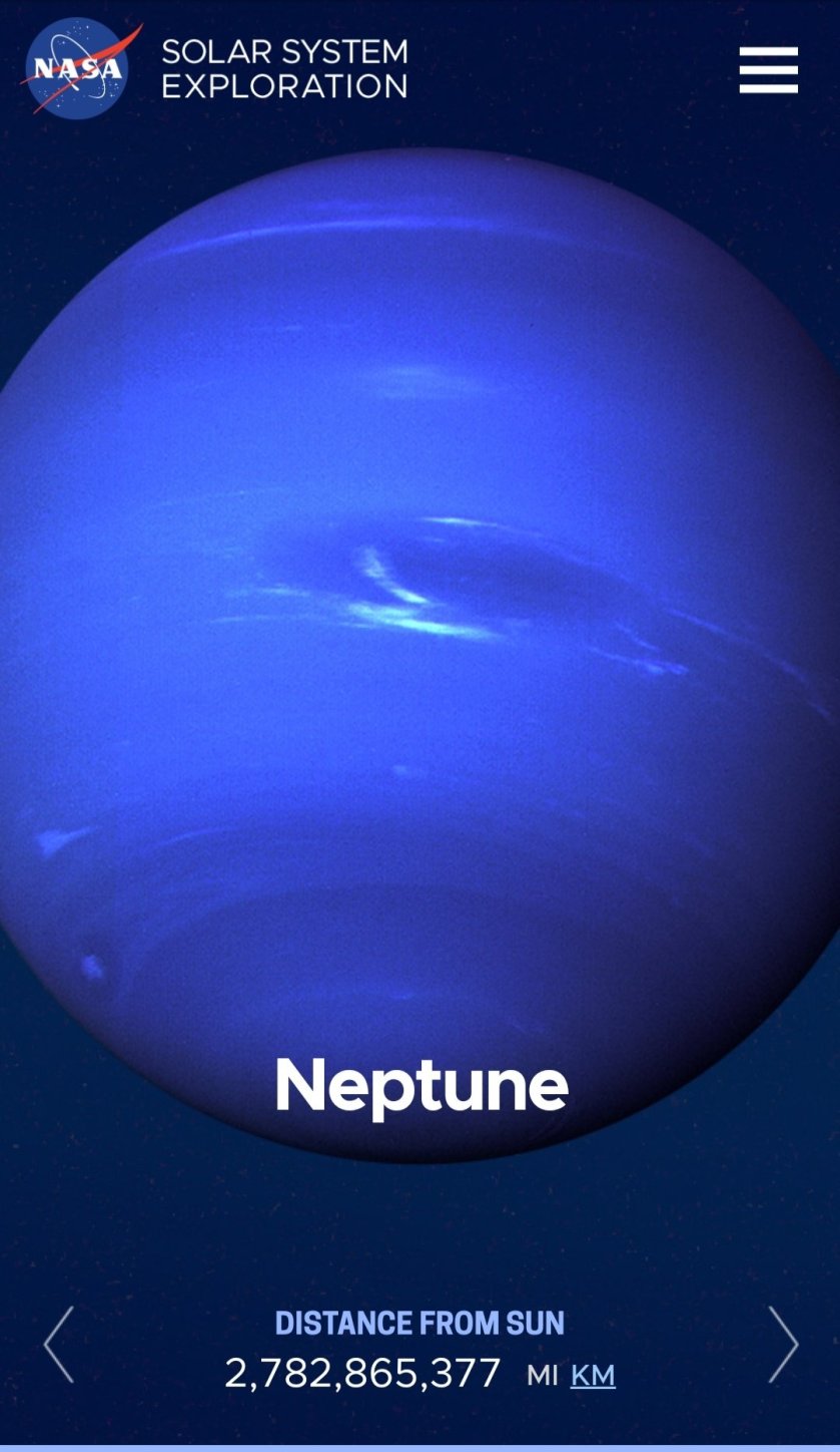 Who Discovered Planet Neptune